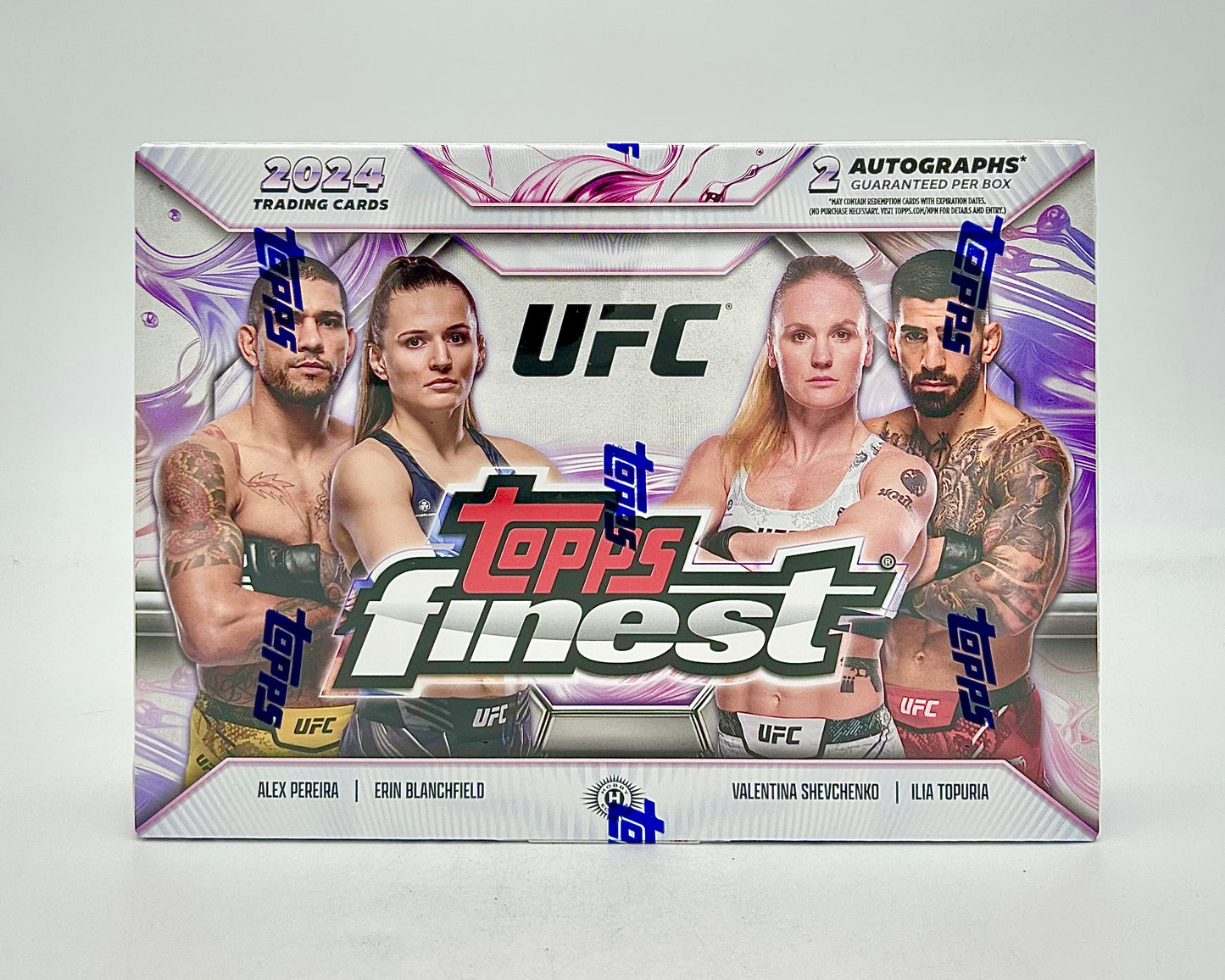 2024 Topps Finest UFC Hobby Box