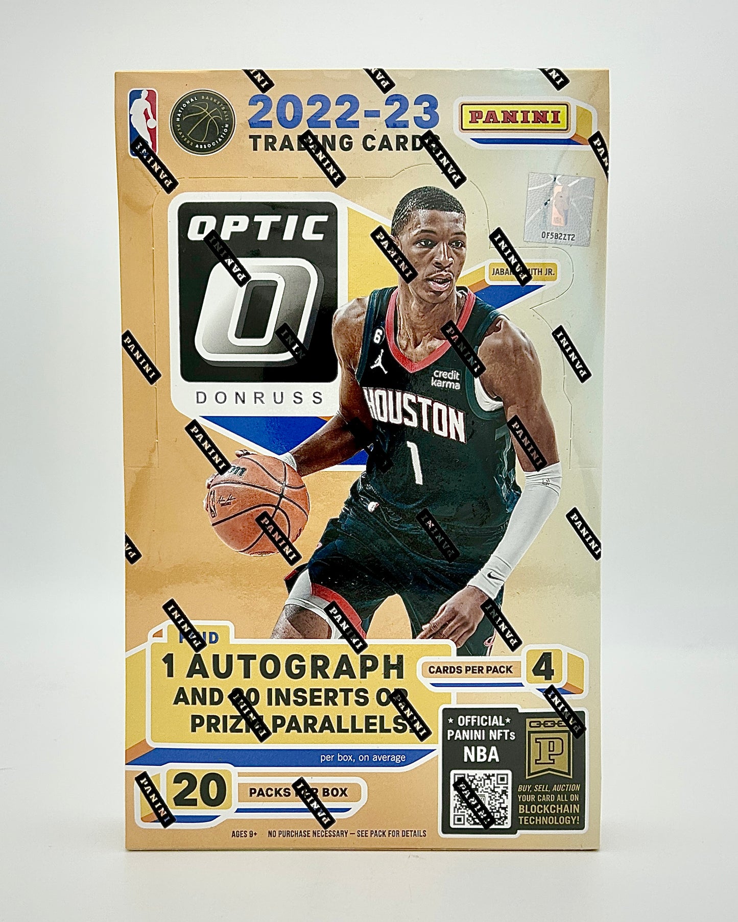 2022-23 Panini Donruss Optic Basketball Hobby Box