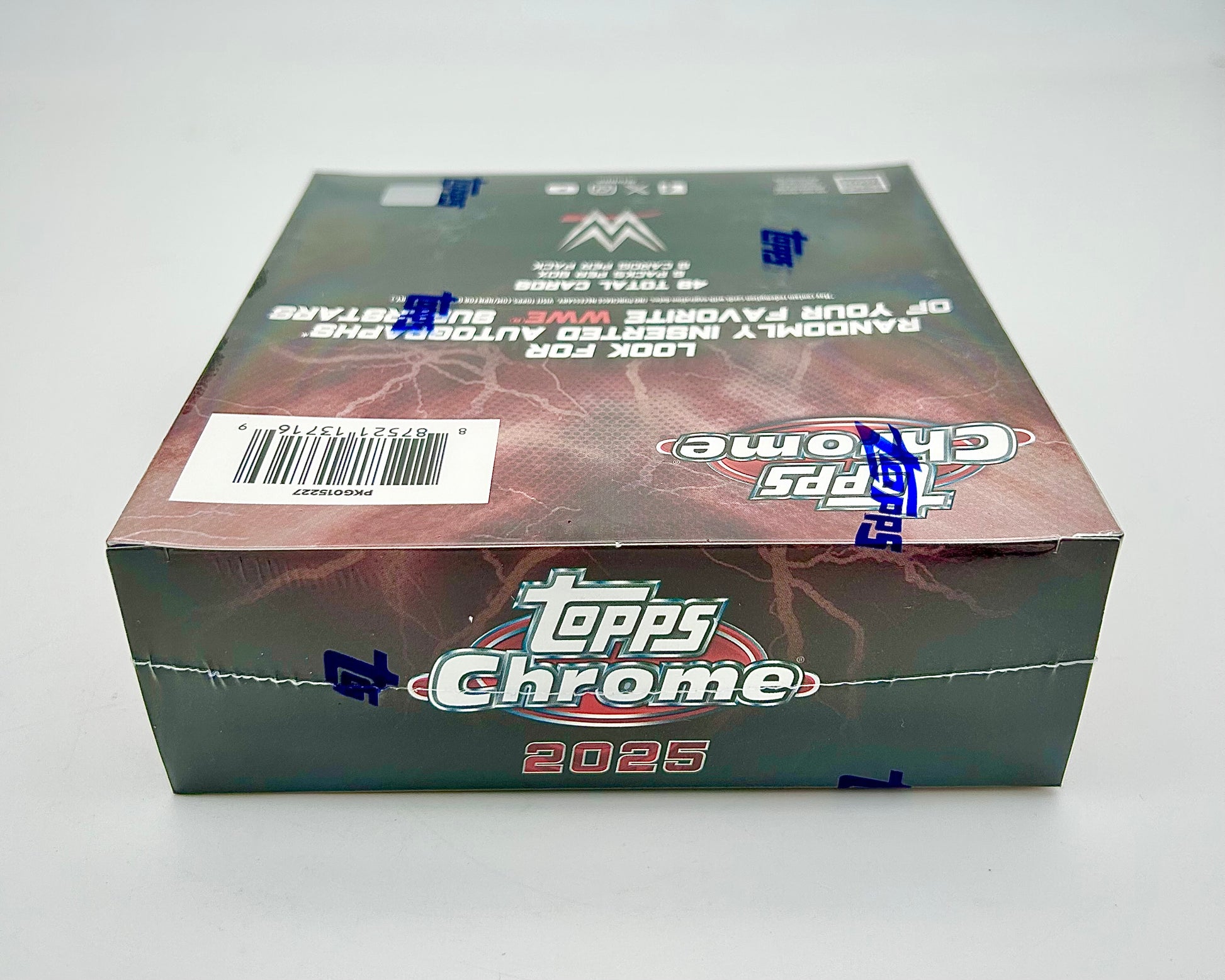2025 Topps Chrome WWE Mega Box