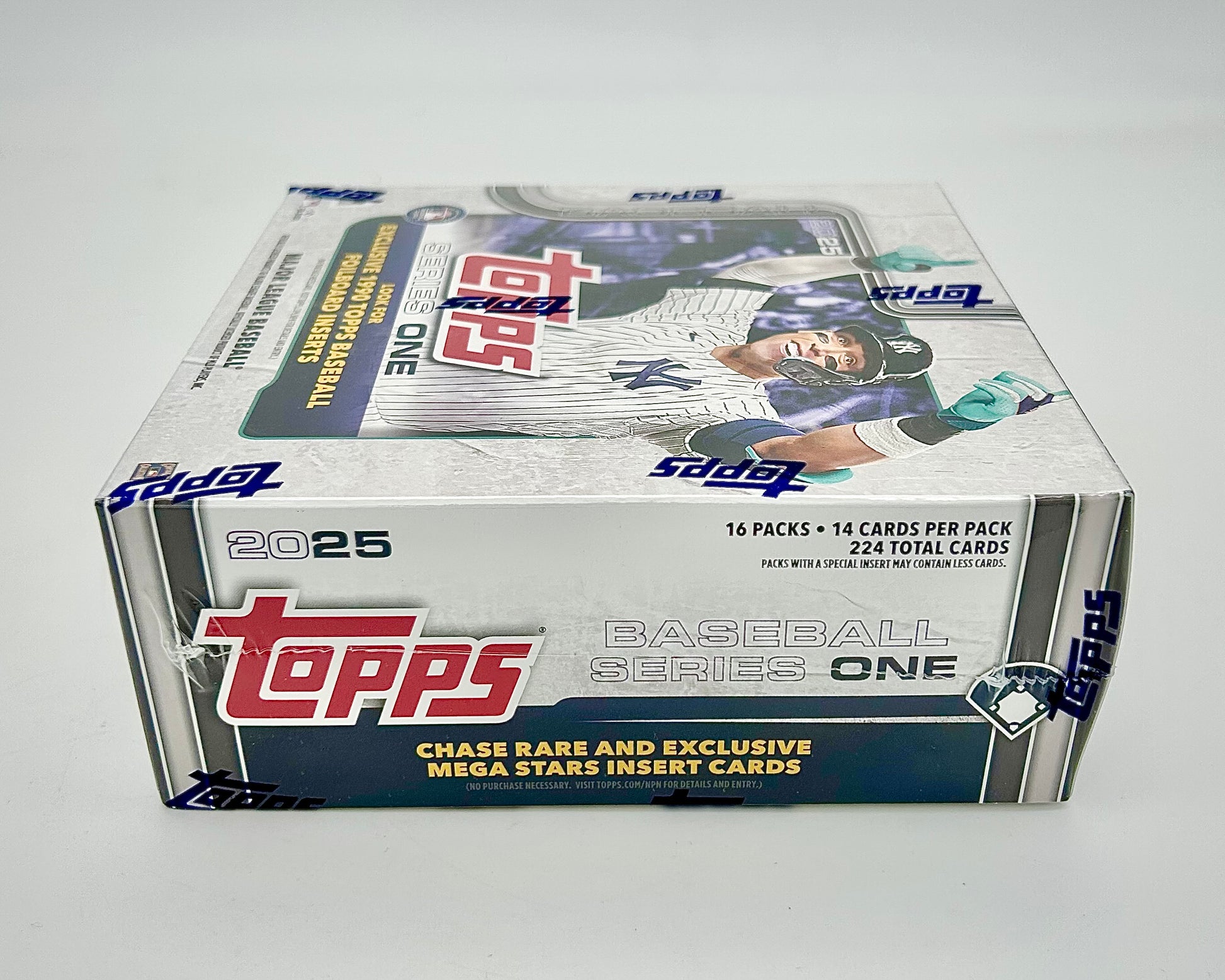 2025 Topps Series 1 Baseball Mega Box