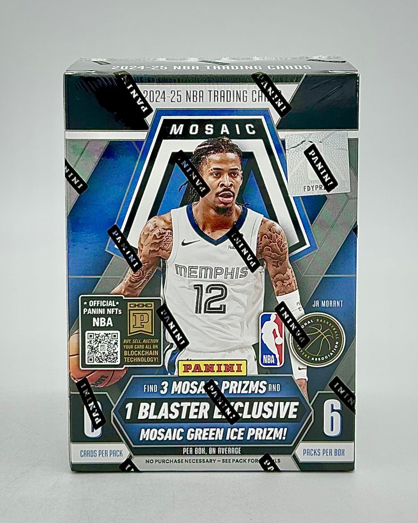 2024-25 Panini Mosaic Basketball Hobby Blaster Box