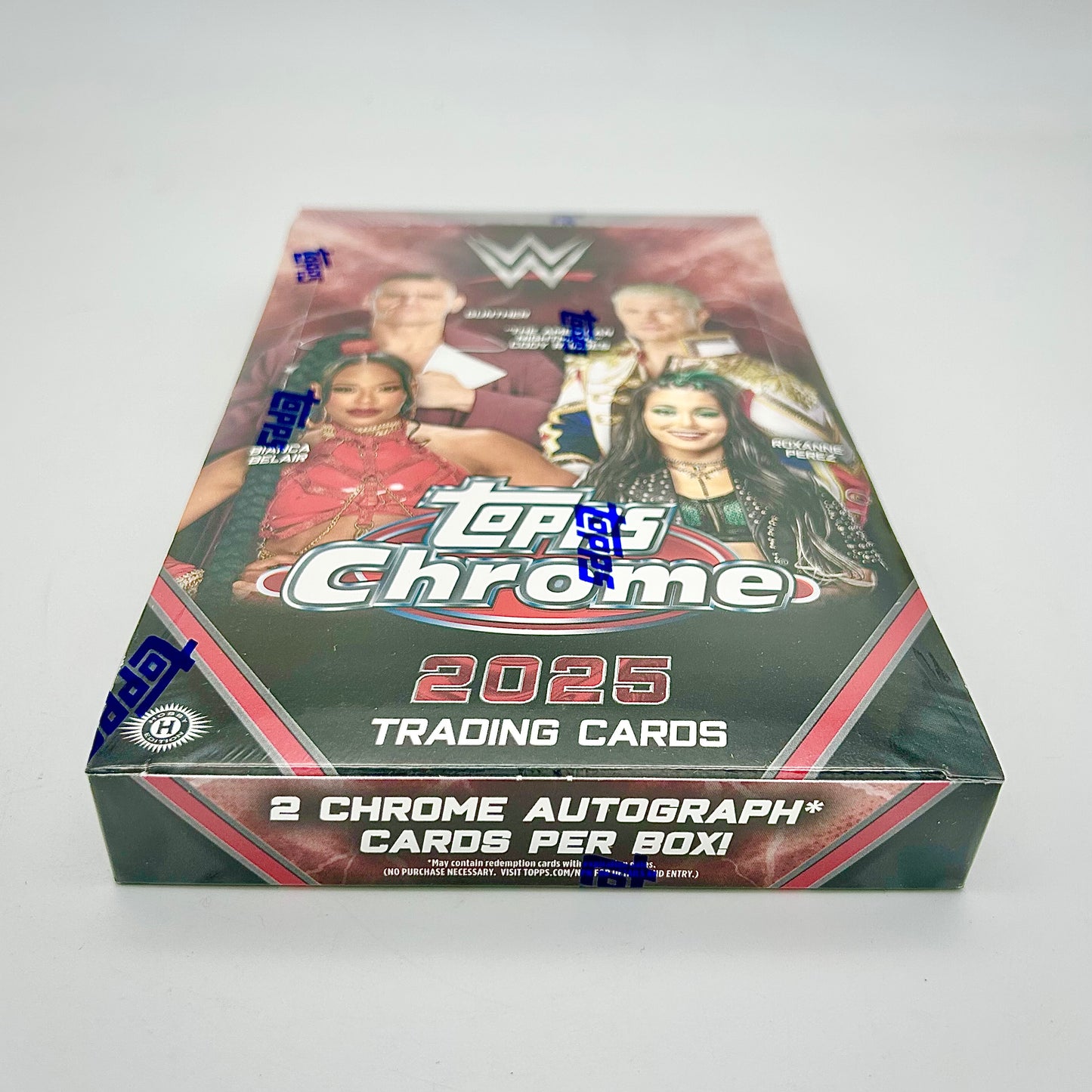 2025 Topps Chrome WWE Hobby Box
