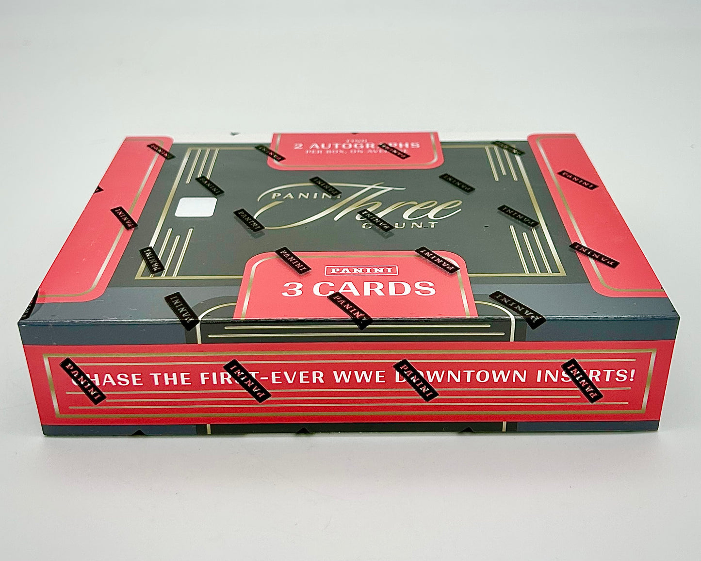 2024 Panini Three Count WWE Hobby Box