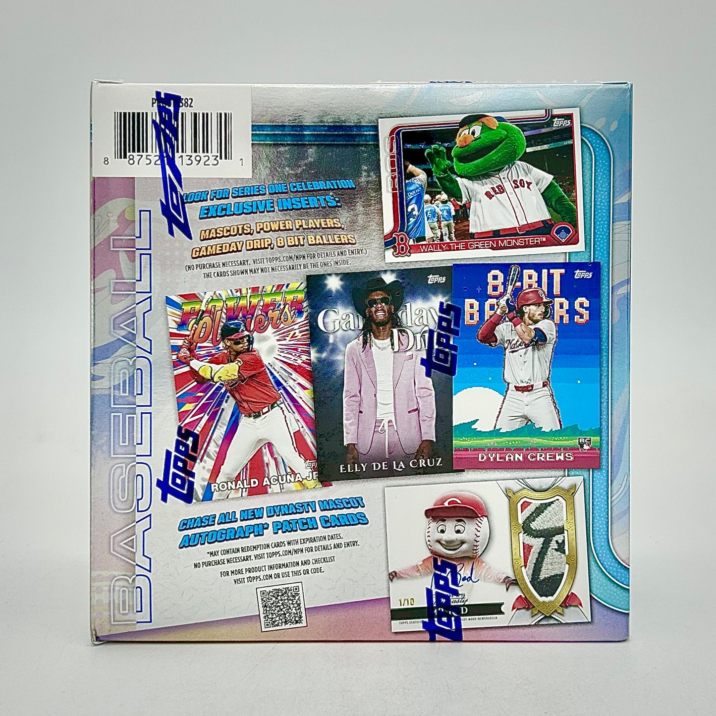 2025 Topps Series 1 Baseball Fun Celebration Mega Box