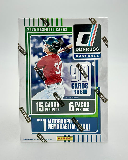 2025 Panini Donruss Baseball Hobby Blaster Box