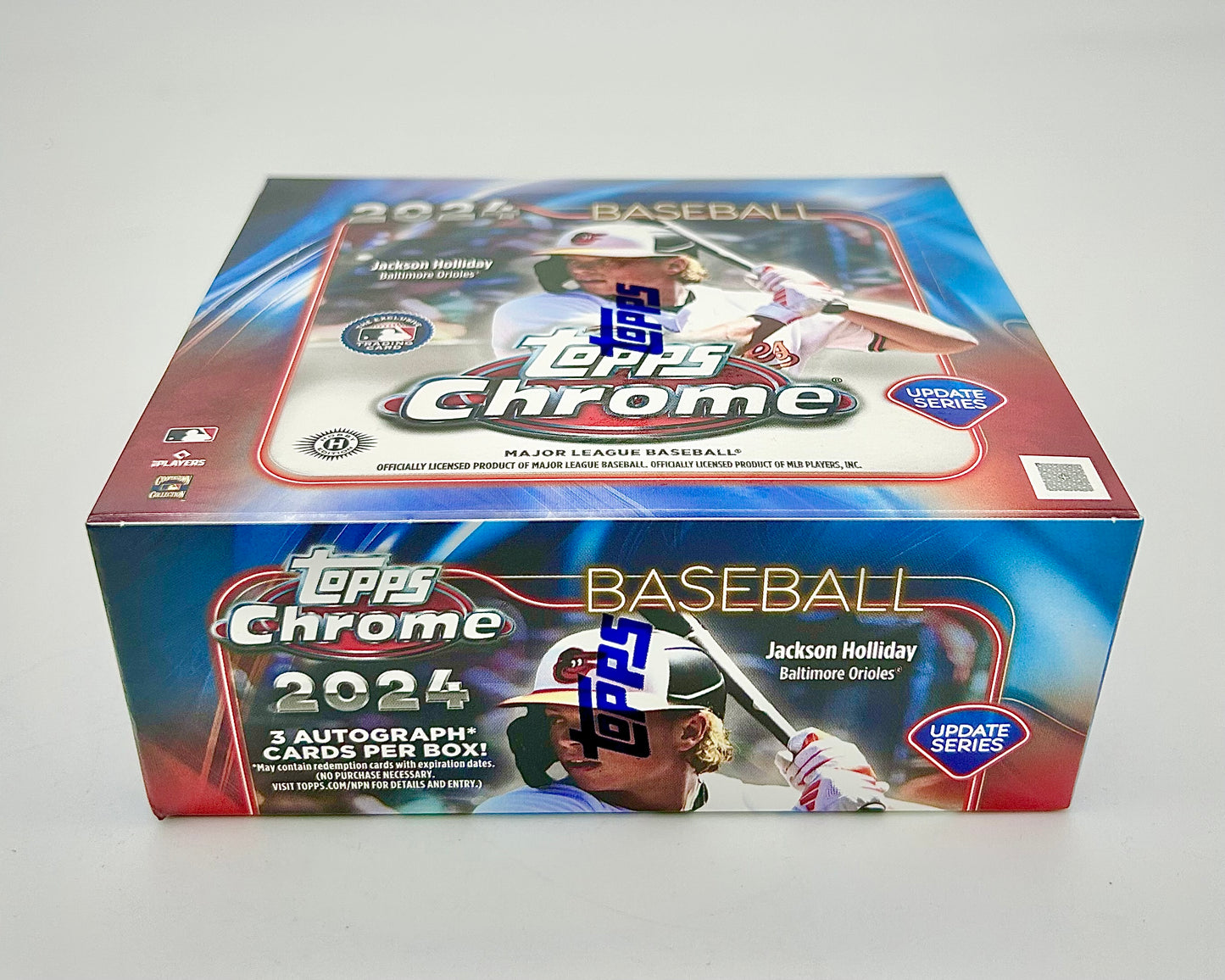 2024 Topps Chrome Update Baseball Jumbo Box