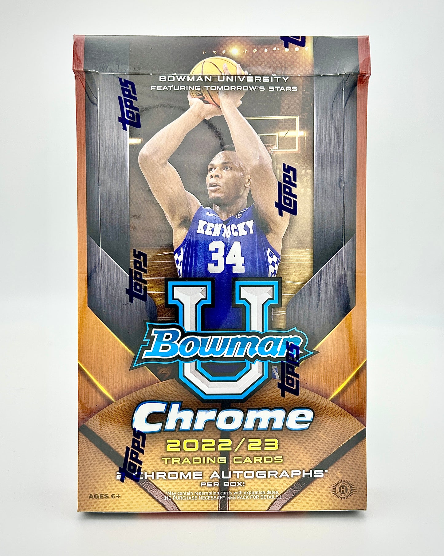 2022-23 Bowman Chrome University Basketball Hobby Box