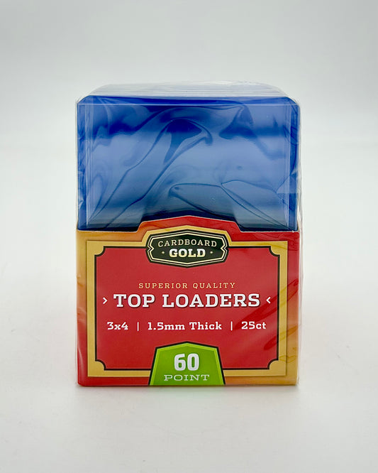 Cardboard Gold: 60-pt Toploaders (25ct)