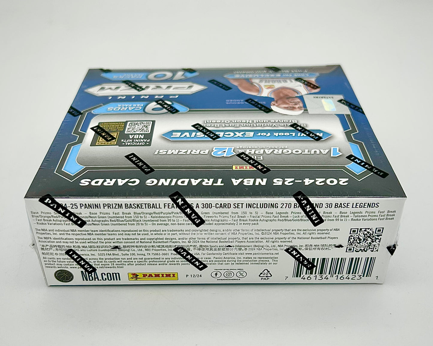 2024-25 Panini Prizm Basketball Fast Break Box