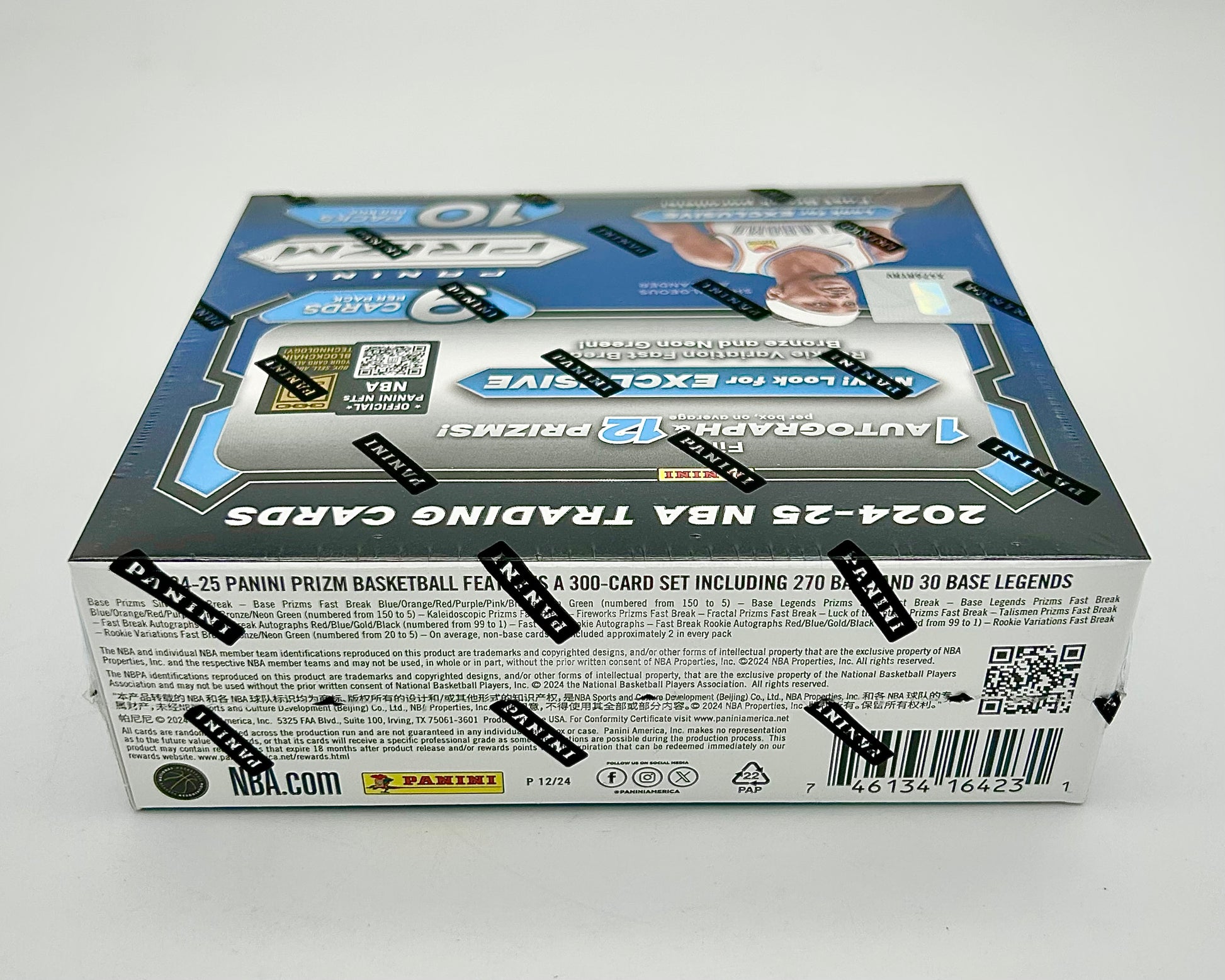 2024-25 Panini Prizm Basketball Fast Break Box