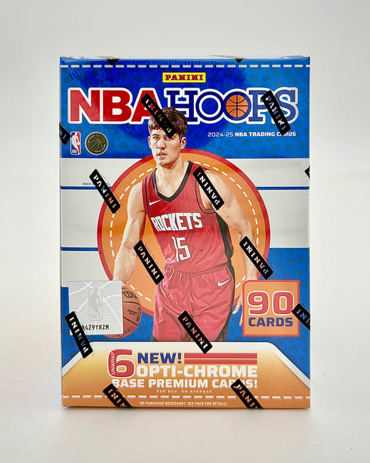 2024-25 Panini Hoops Basketball Hobby Blaster Box