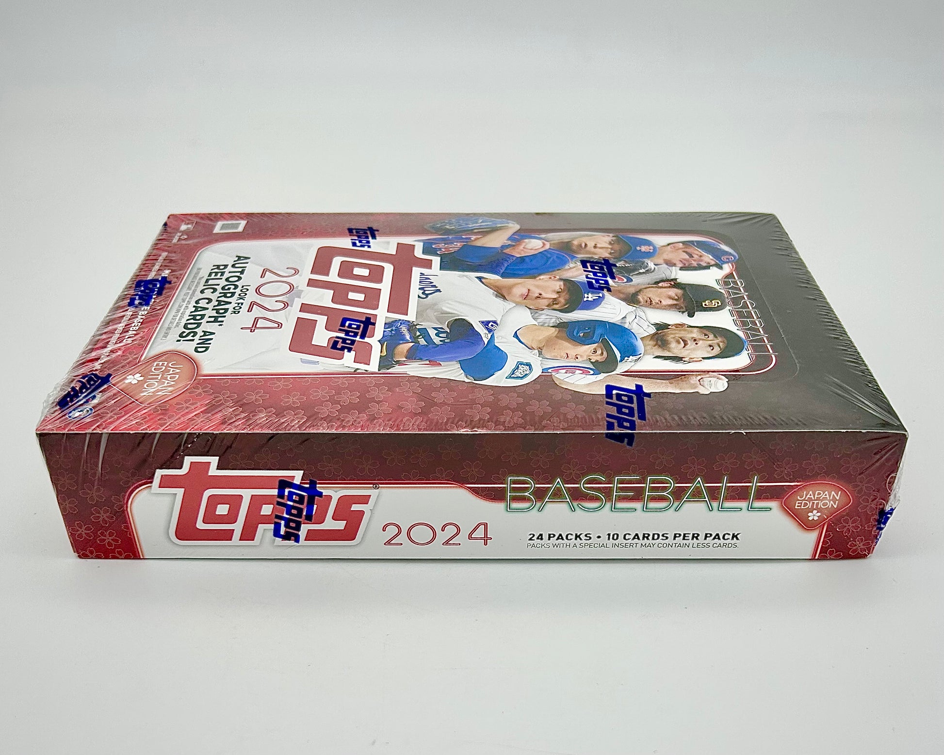 2024 Topps Japan Edition Baseball Hobby Box