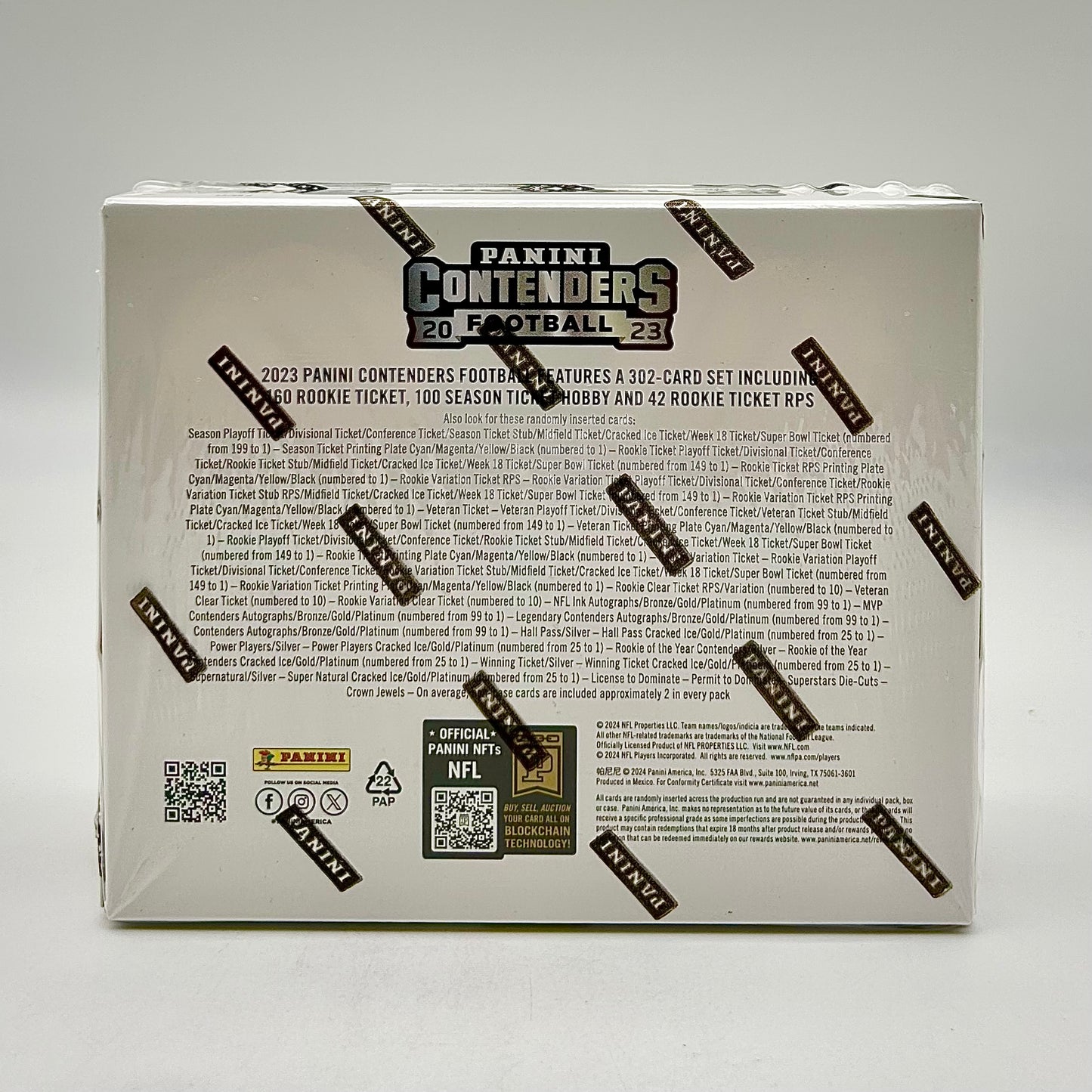 2023 Panini Contenders Football Hobby Box