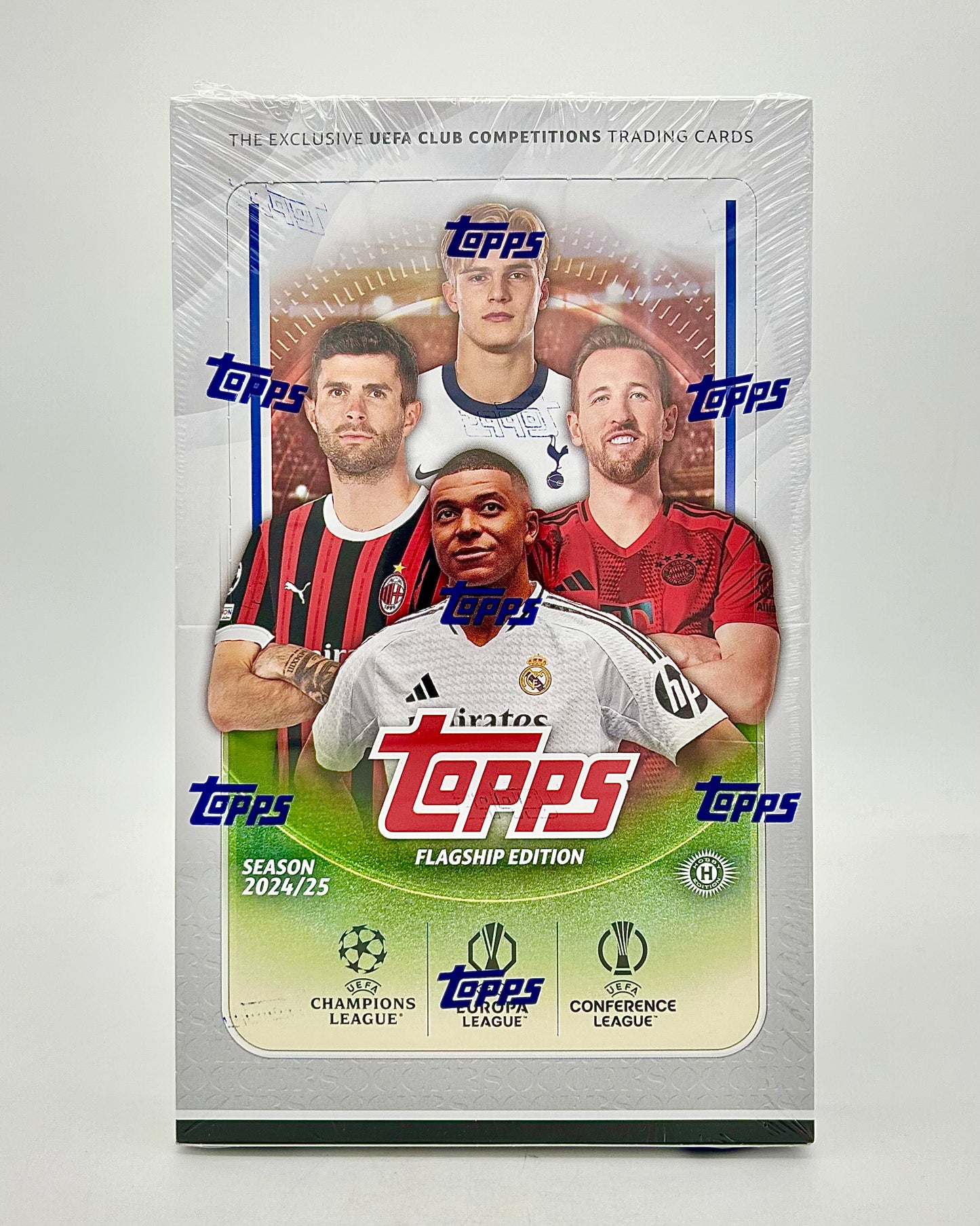 2024-25 Topps UEFA Club Competitions Soccer Hobby Box