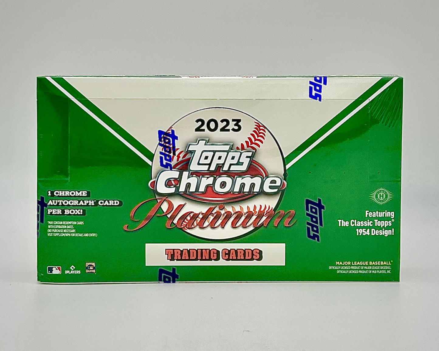 2023 Topps Chrome Platinum Anniversary Baseball Hobby Sealed Case (12 boxes)