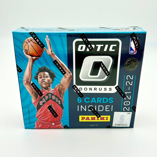 2021-22 Panini Donruss Optic Basketball Choice Box