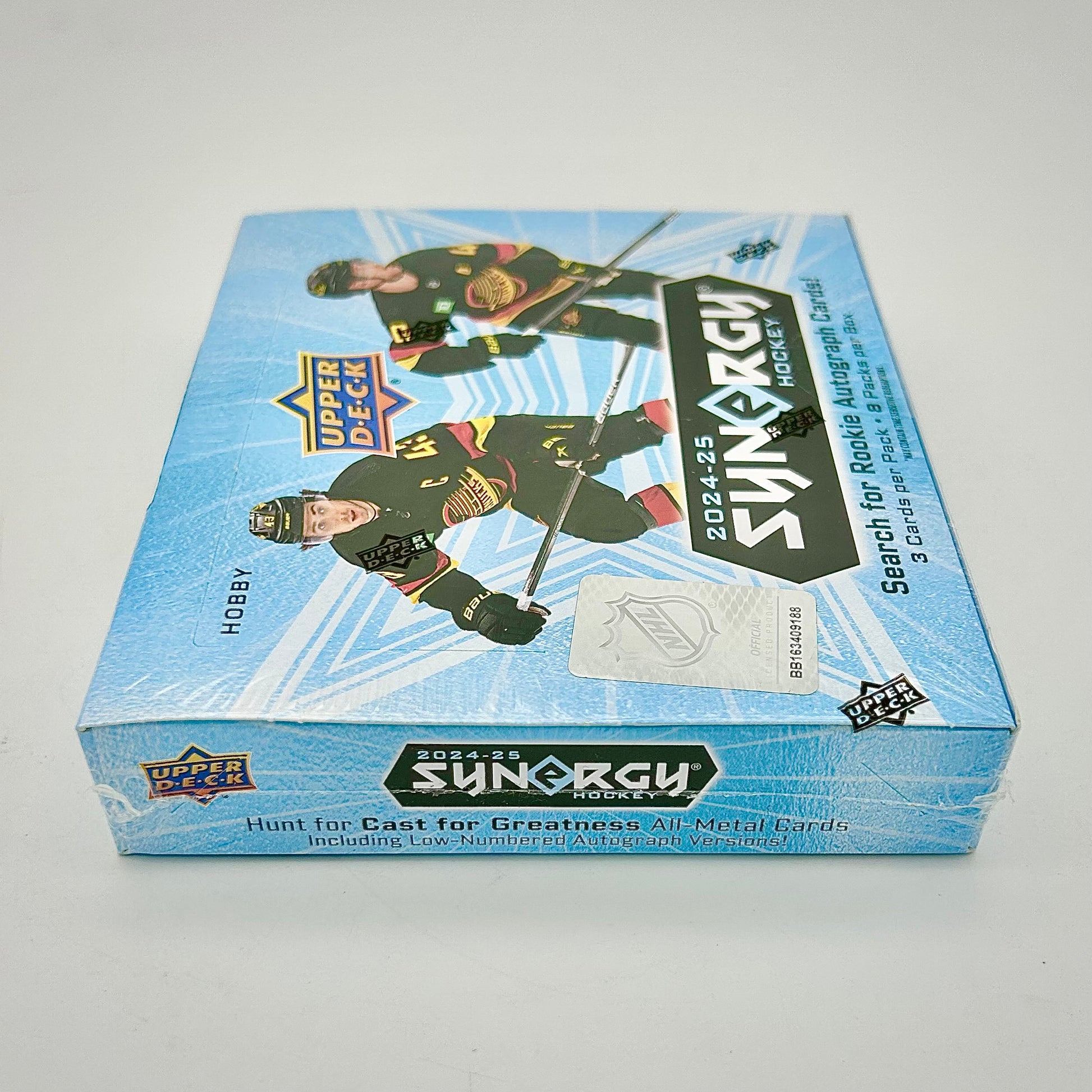 2024-25 Upper Deck Synergy Hockey Hobby Box