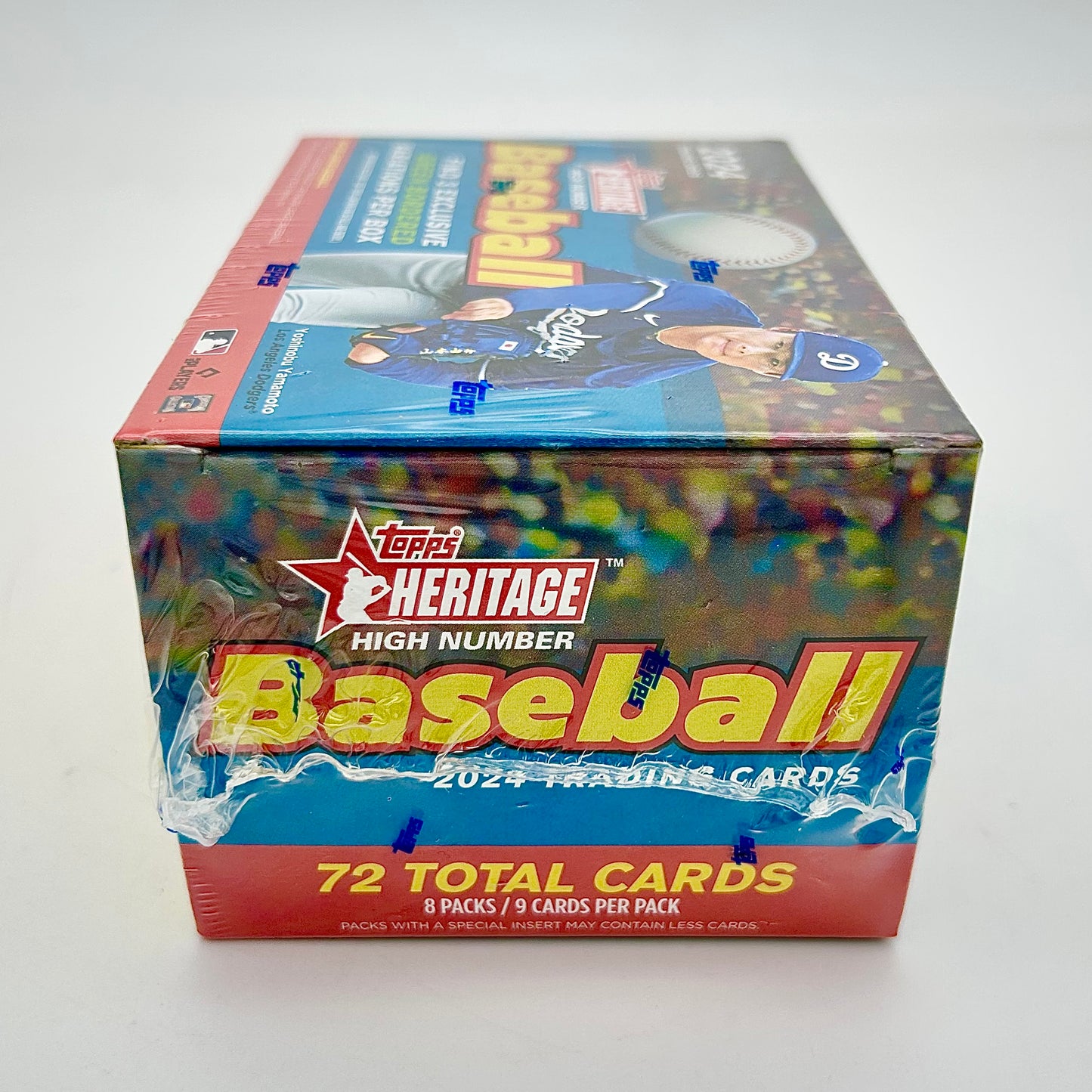 2024 Topps Heritage High Number Baseball Value Box