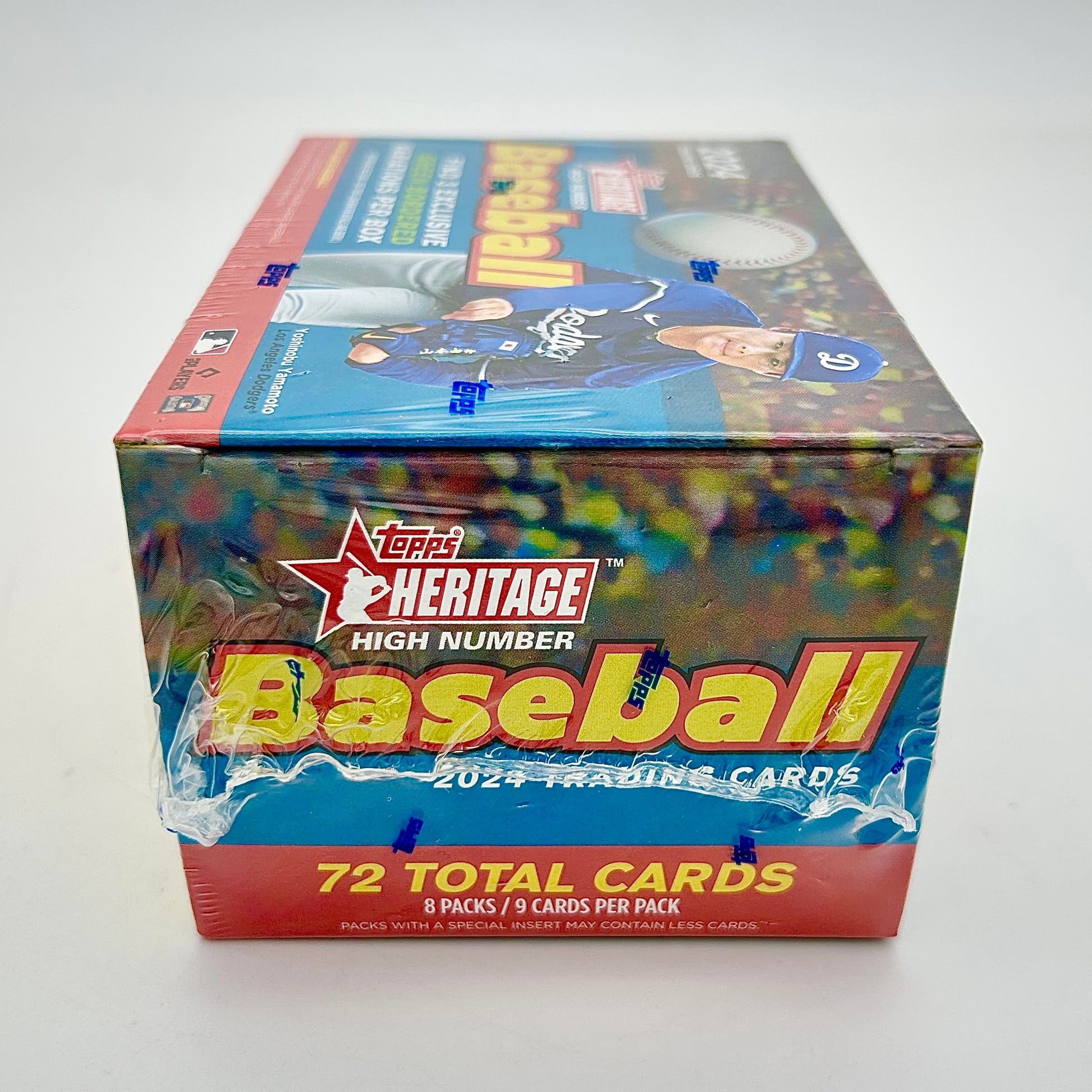 2024 Topps Heritage High Number Baseball Value Box