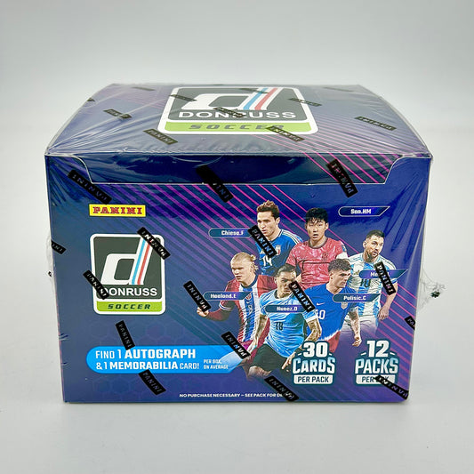2024-25 Panini Donruss Soccer Hobby Box
