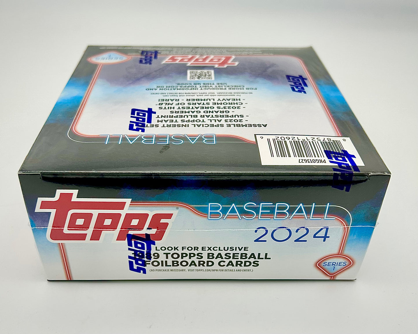 2024 Topps Series 1 Baseball Monster Box