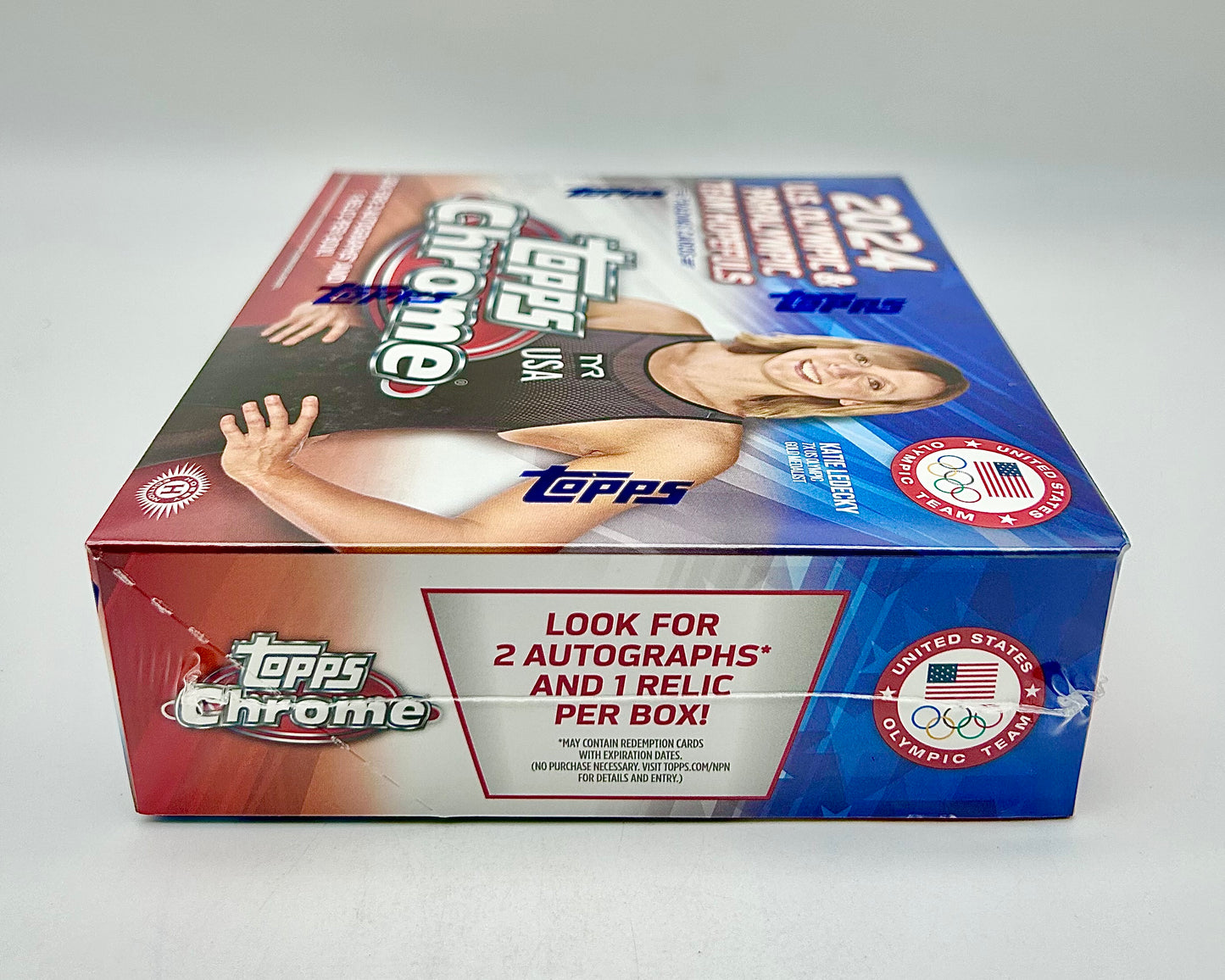 2024 Topps Chrome U.S. Olympic and Paralympic Hopefuls Hobby Box