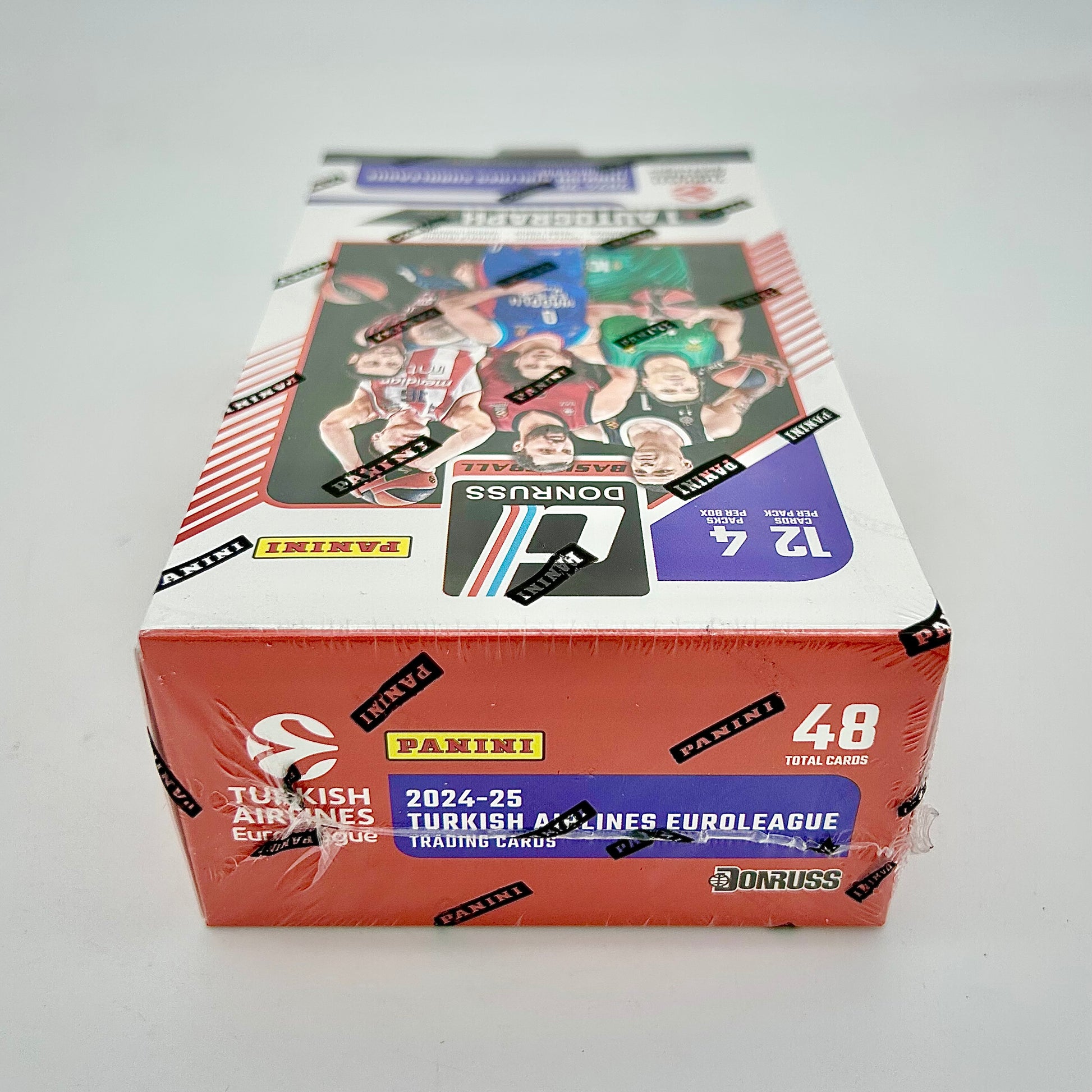 2024-25 Panini Donruss Turkish Airlines Euroleague Basketball Hobby Box