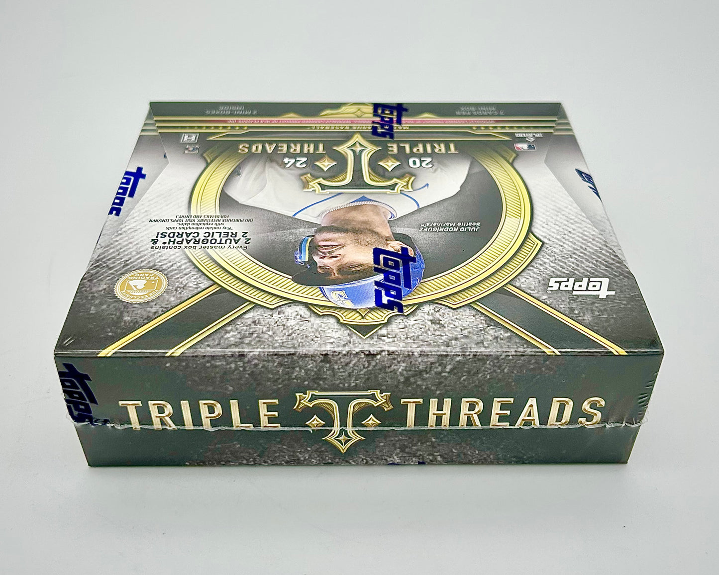 2024 Topps Triple Threads Baseball Hobby Box