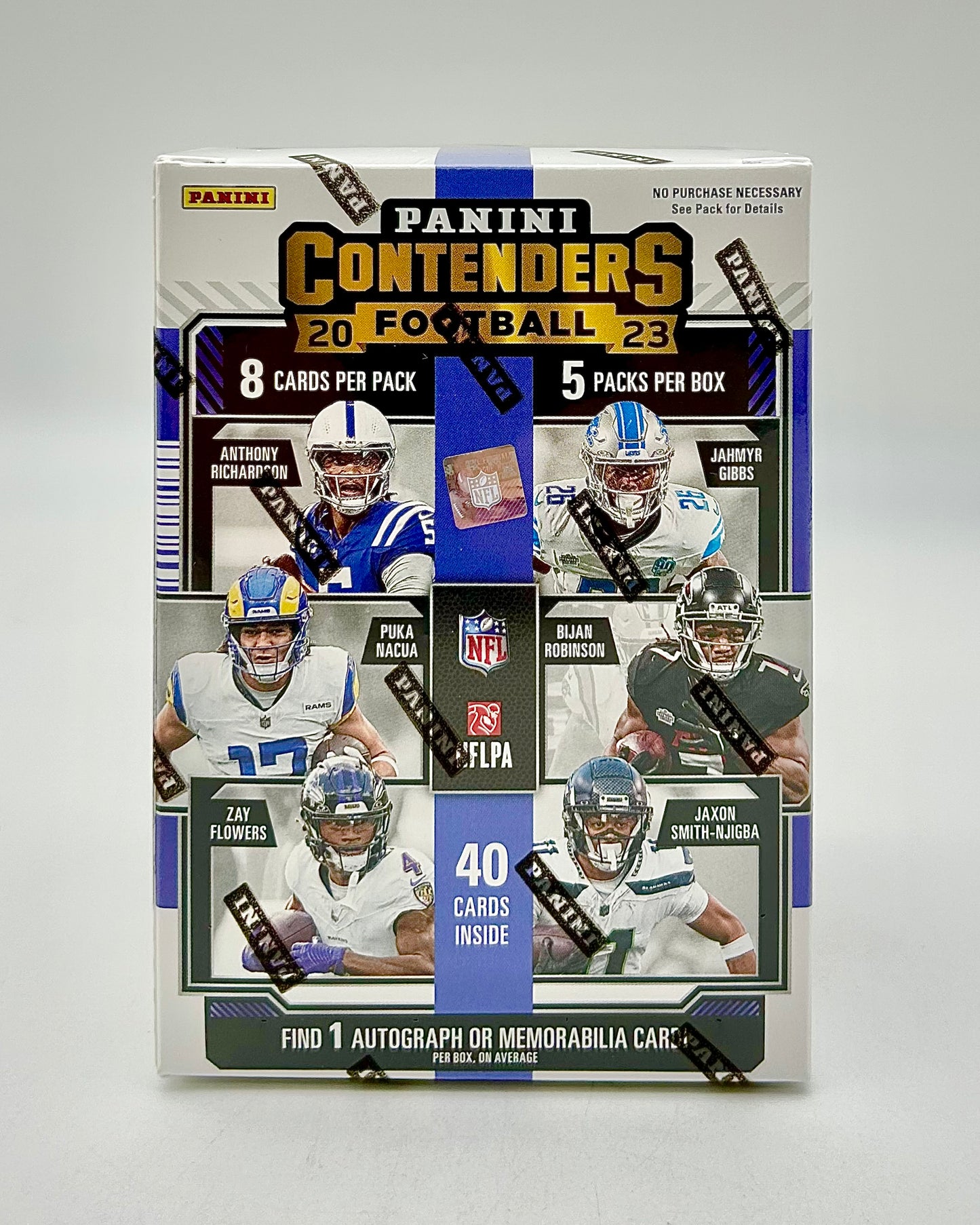 2023 Panini Contenders Football Hobby Blaster Box