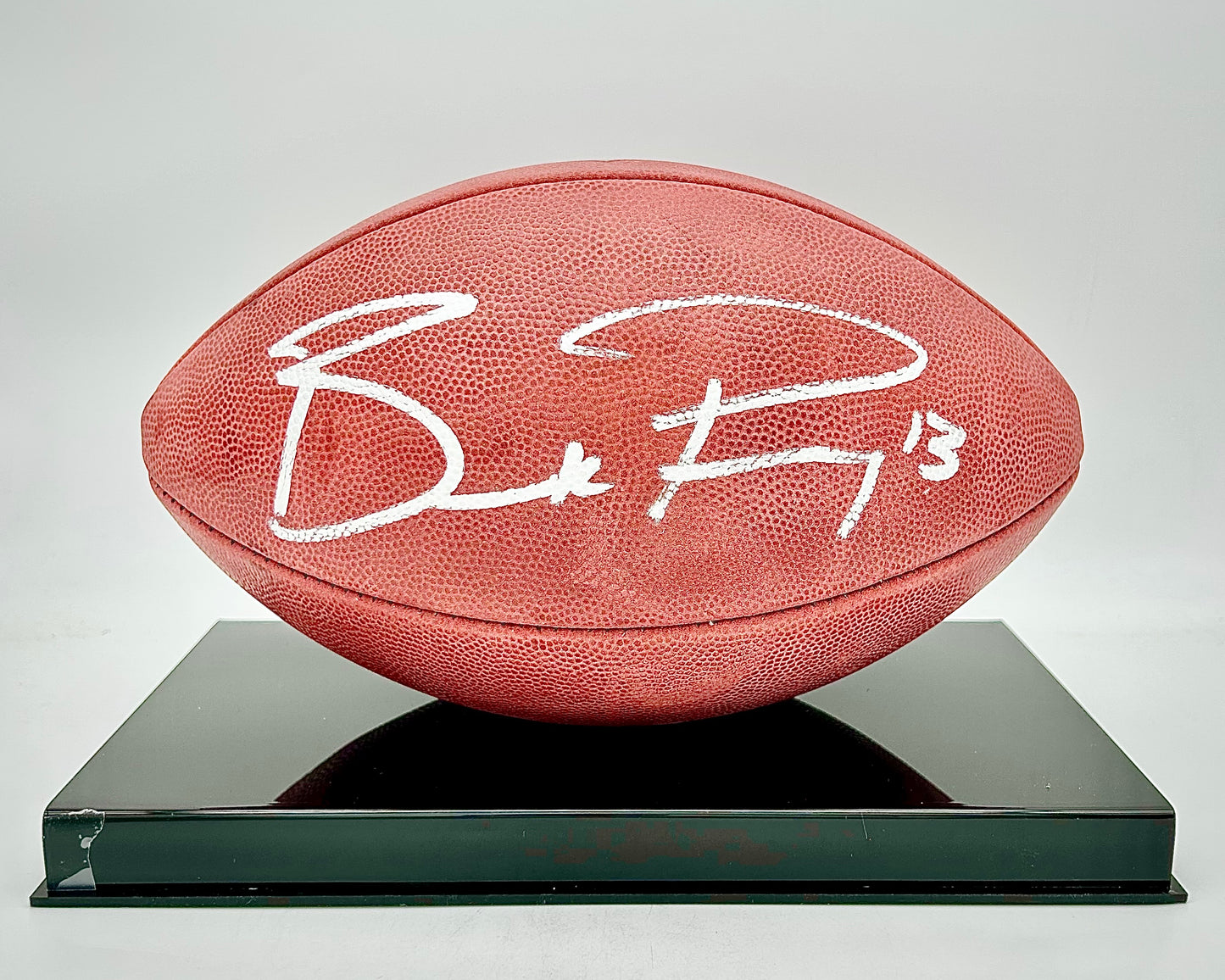 Brock Purdy San Francisco 49ers Autographed Duke Full Color Football