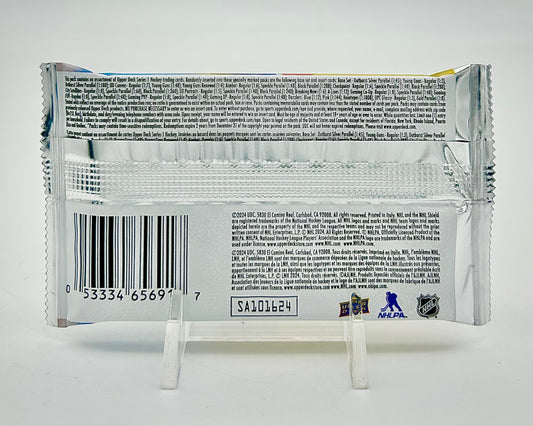 2024-25 Upper Deck Series 1 Hockey Gravity Pack