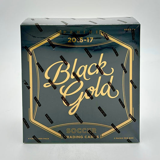 2016-17 Panini Black Gold Soccer Hobby Box