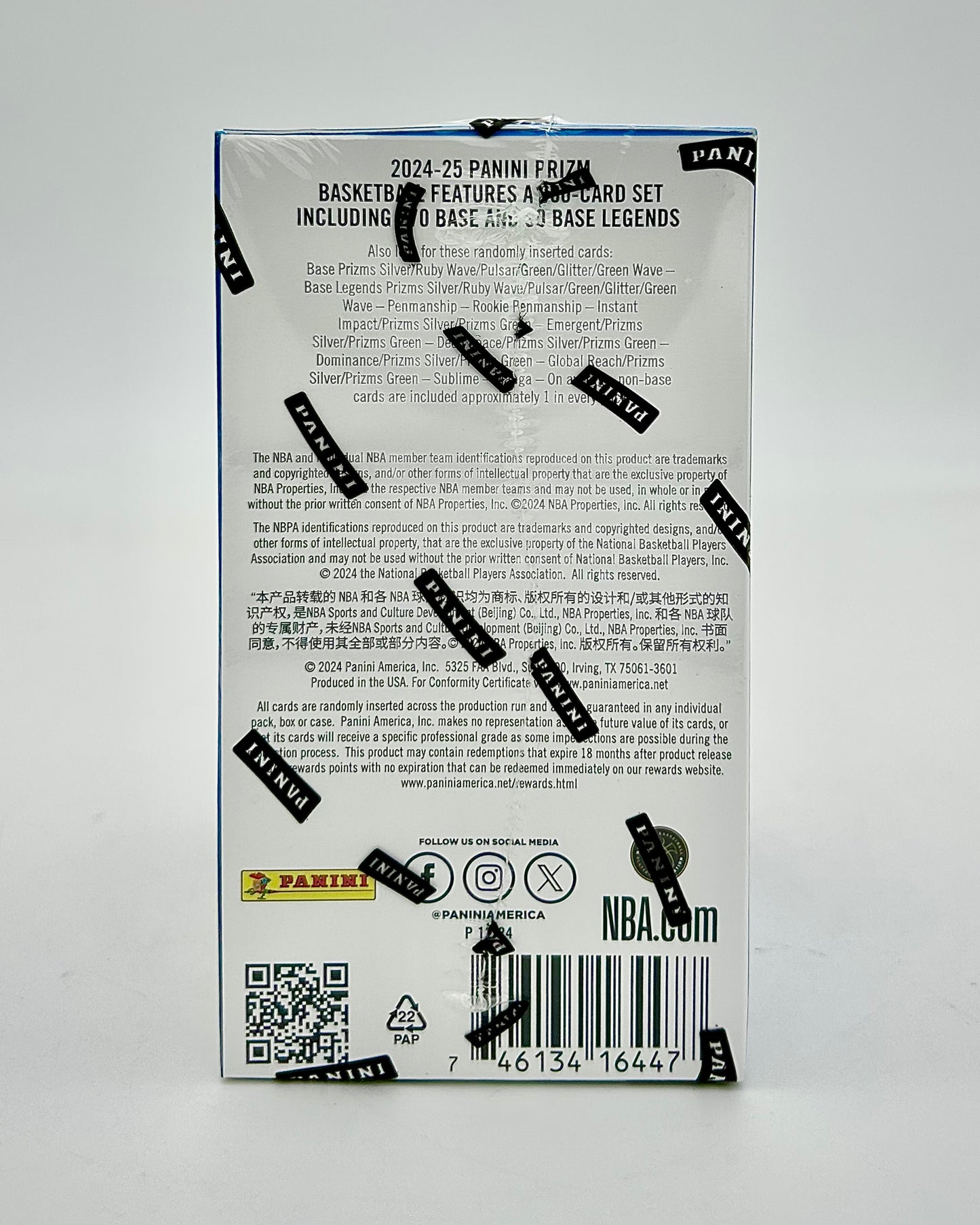 2024-25 Panini Prizm Basketball Hobby Blaster Box