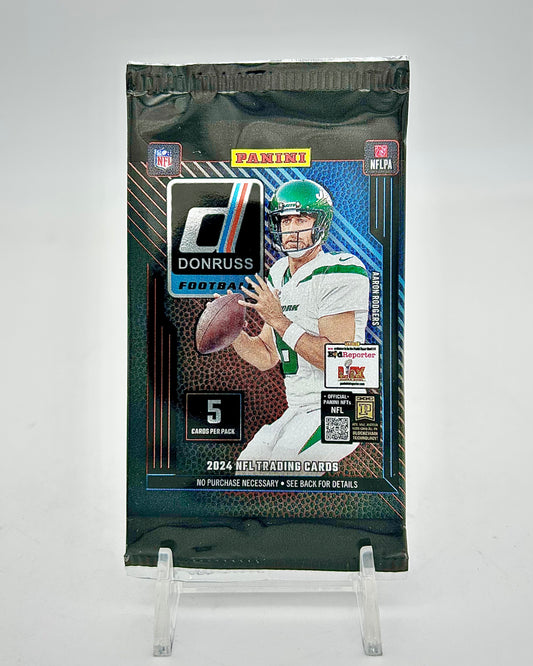 2024 Panini Donruss Football Gravity Feed Pack