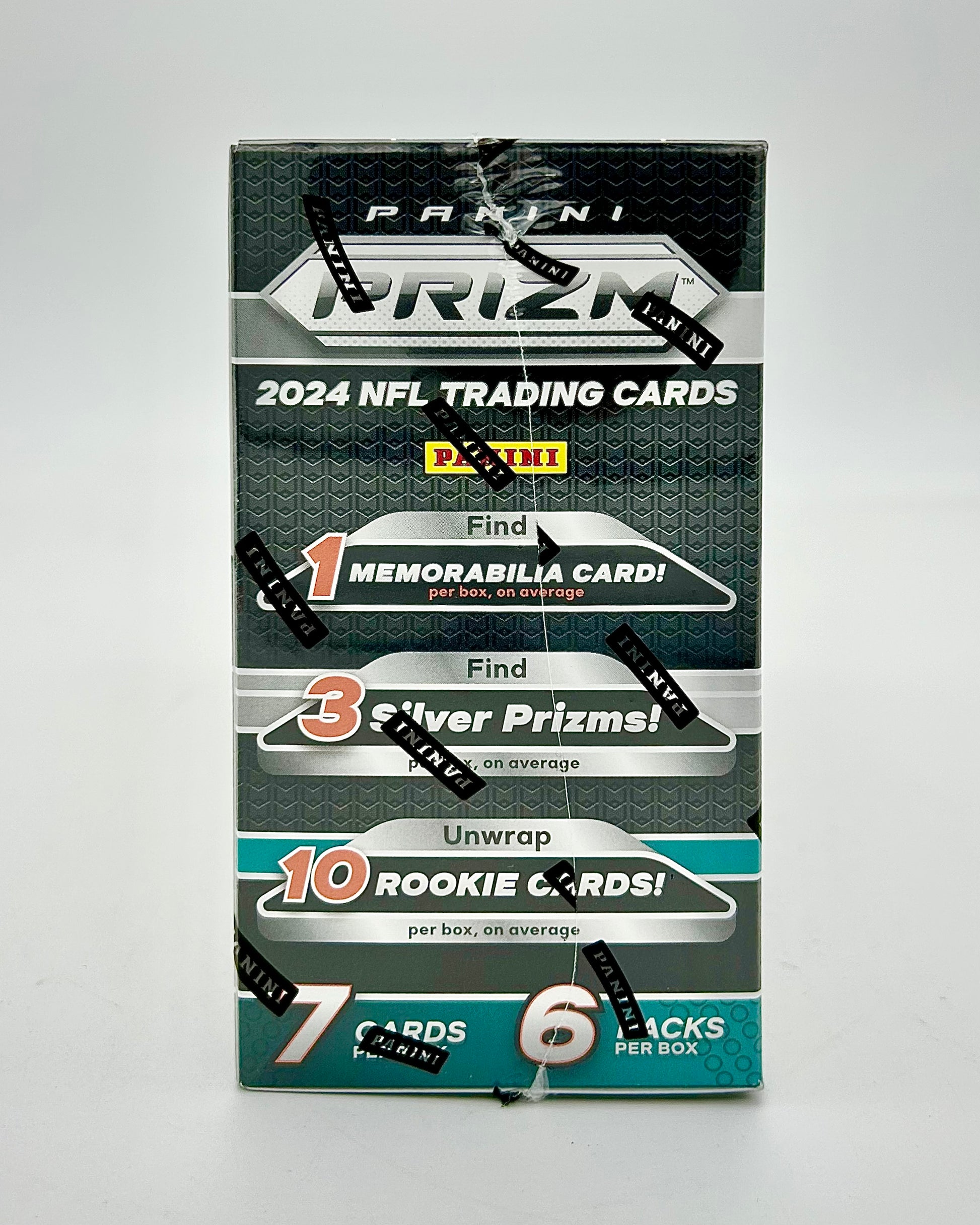 2024 Panini Prizm Football Hobby Mega Box