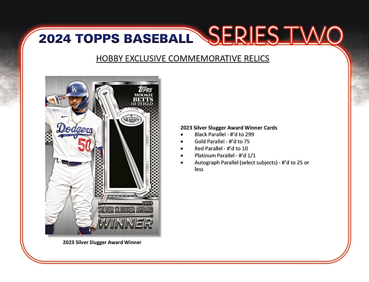 2024 Topps Series 2 Baseball Hobby Box