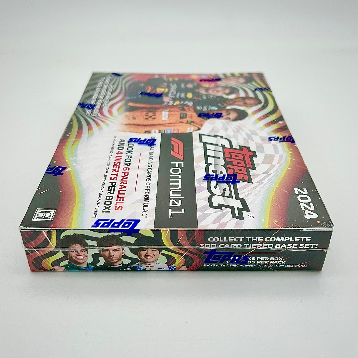 2024 Topps Finest Formula 1 Hobby Box