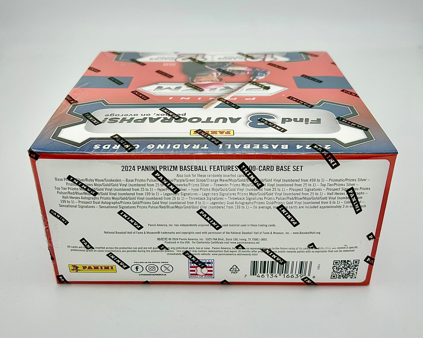 2024 Panini Prizm Baseball Hobby Box