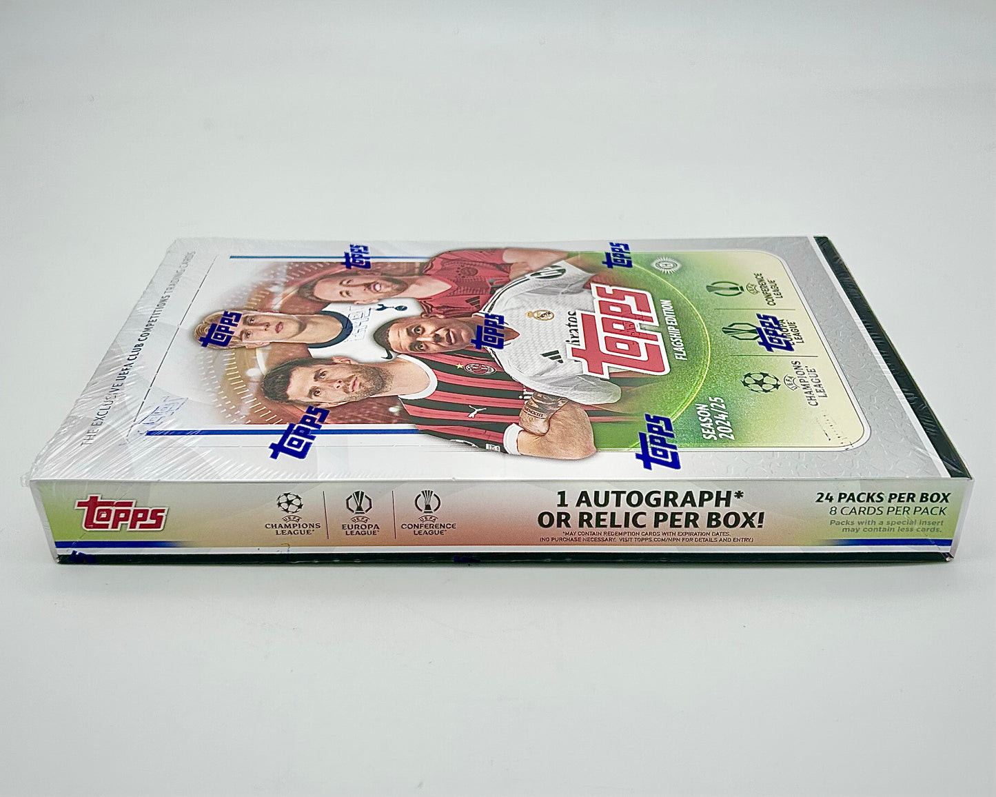 2024-25 Topps UEFA Club Competitions Soccer Hobby Box