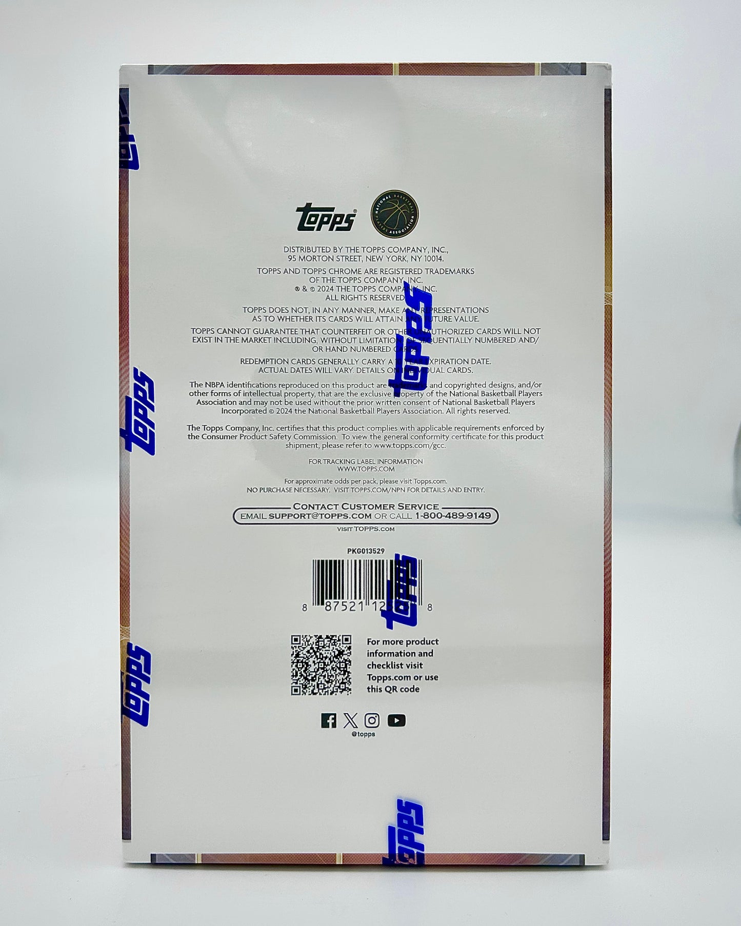 2023-24 Topps Chrome Basketball Hobby Box