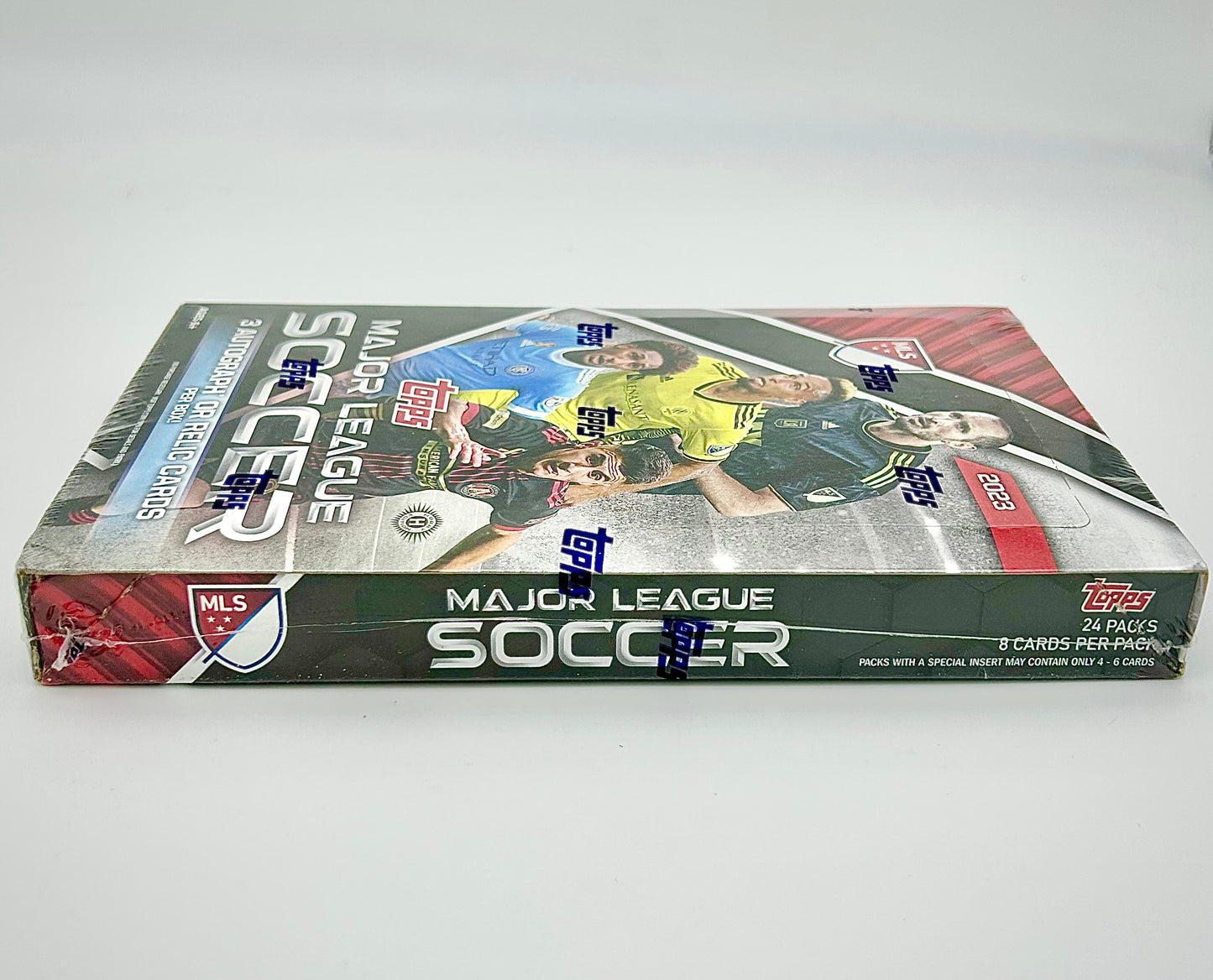 2023 Topps MLS Major League Soccer Hobby Box