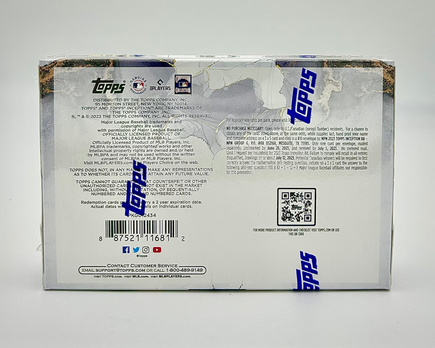 2023 Topps Inception Baseball Hobby Box