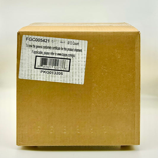 2023 Bowman Draft Baseball Hobby Jumbo Sealed Case (8 boxes)