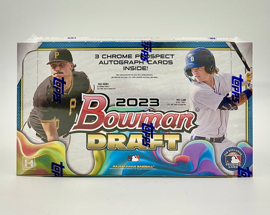 2023 Bowman Draft Baseball Hobby Jumbo Box