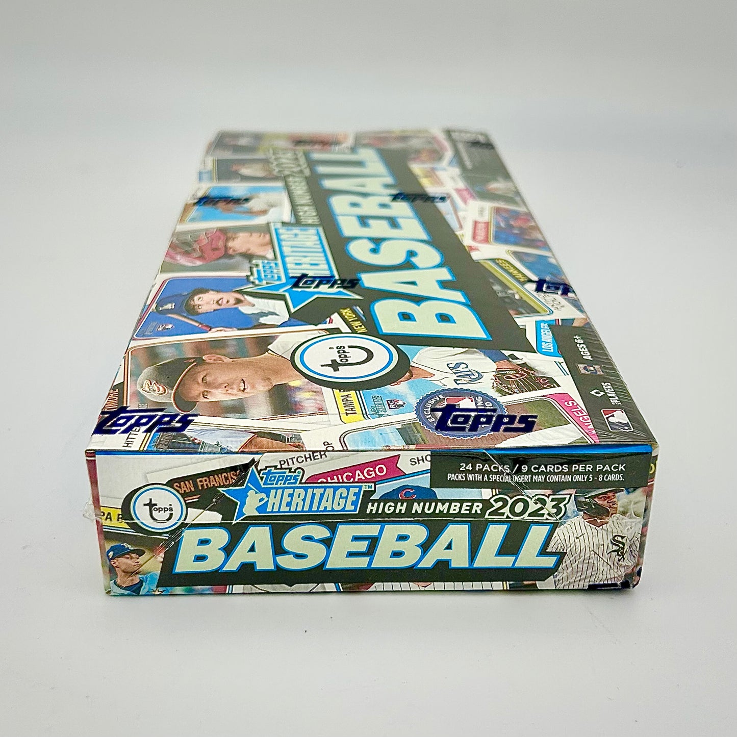 2023 Topps Heritage High Number Baseball Hobby Box