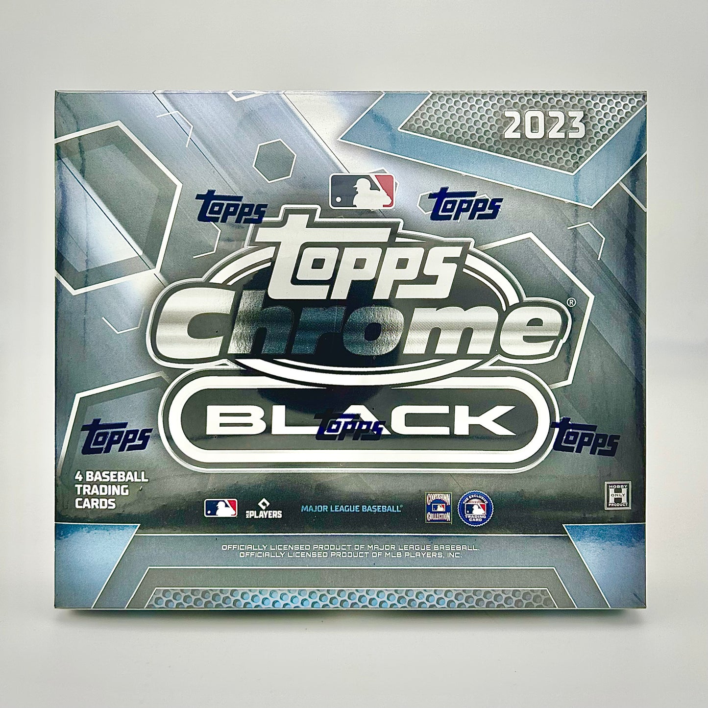 2023 Topps Chrome Black Baseball Hobby Sealed Case (12 boxes)