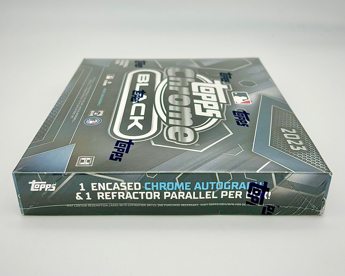 2023 Topps Chrome Black Baseball Hobby Box