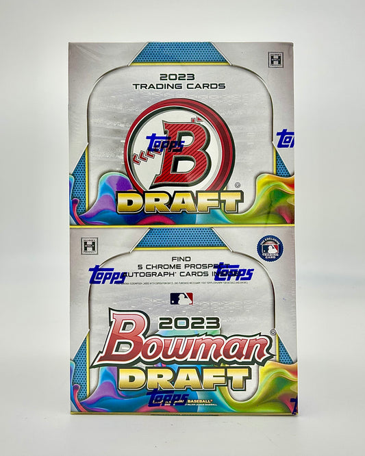 2023 Bowman Draft Baseball Super Jumbo Box