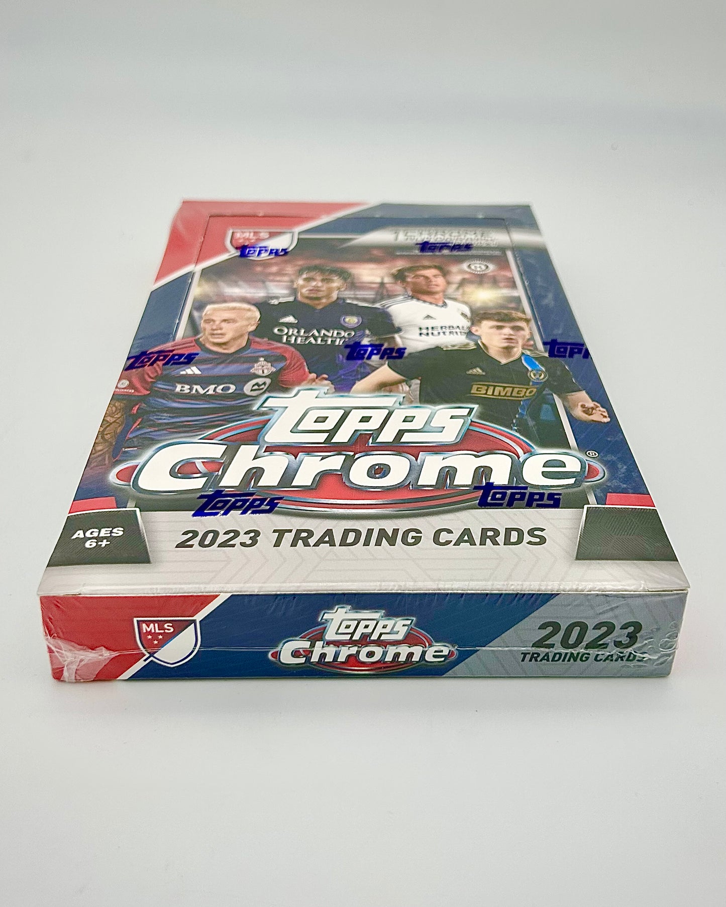 2023 Topps Chrome MLS Major League Soccer Hobby Box