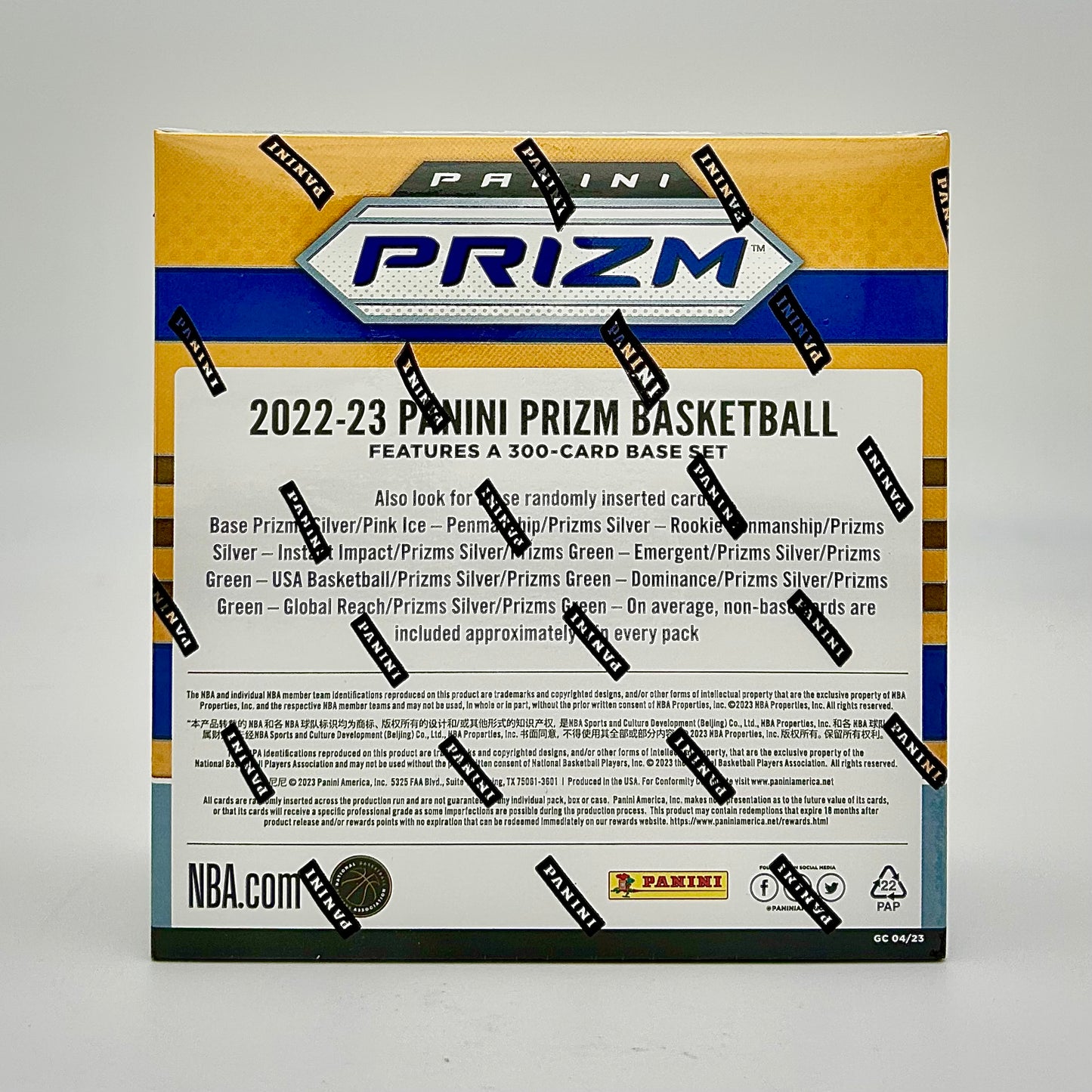 2022-23 Panini Prizm Basketball Mega Box